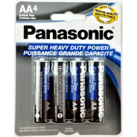 Panasonic Everyday Power AA Alkaline Battery 4x